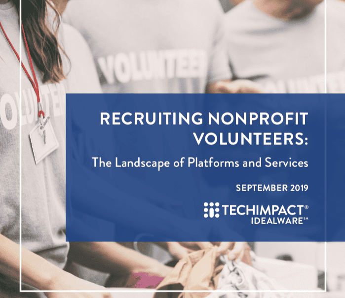  Technology for Recruiting Nonprofit Volunteers